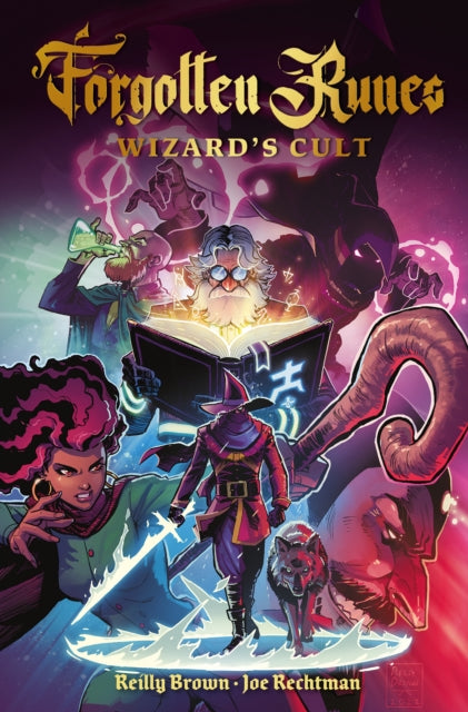 Rechtman Joe - Forgotten Runes: Wizard's Cult - Paperback