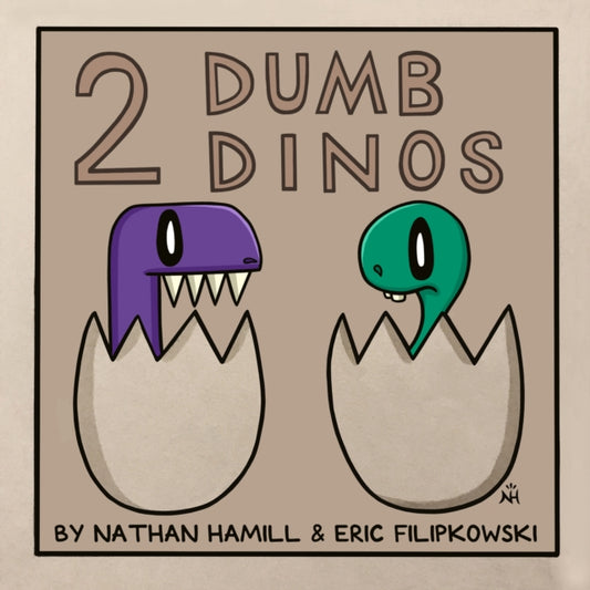 Binding: Hardcover
Description: 2 Dumb Dinos is an irreverent but affectionate take on the long tradition of the classic newspaper funny page strips. Influenced by likes of Peanuts Clavin & Hobbs and The Far Side as well as Matt Groening's Life is Hell'.
