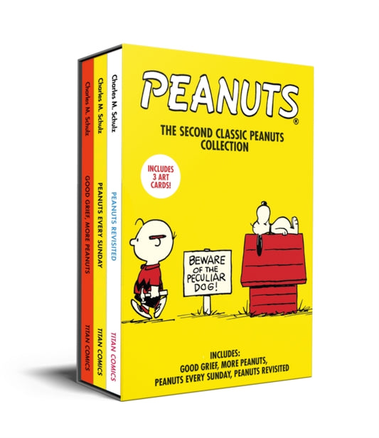 Binding: Collectible And Gift Editions
Description: This timeless classic comic strip is beloved by fans of all ages and continues to find new fans alike.