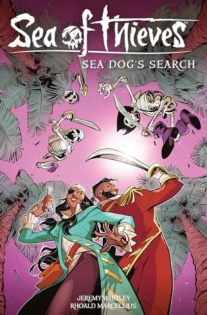 Marcellius Rholand - Sea Of Thieves: Sea Dog's Search - Paperback