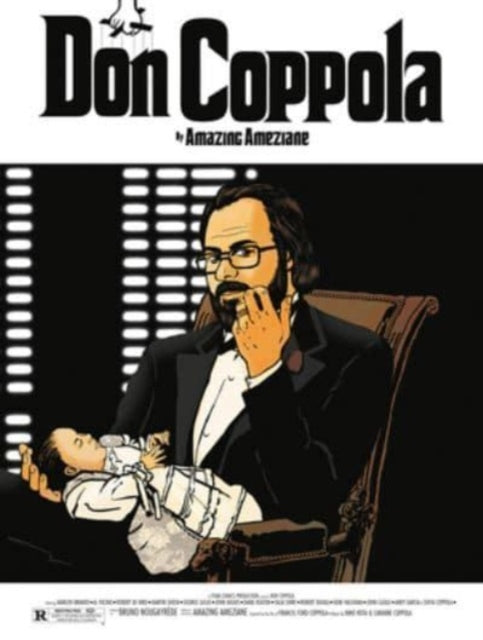 Binding: Paperback
Description: From Amazing Ameziane the creator of Quentin by Tarantino and Muhammad Ali comes volume 2 of his Cine Trilogy of graphic novels. Based on the lives and films of acclaimed cinema icons this book focuses on the legendary Francis Ford Coppola of The Godfather fame.