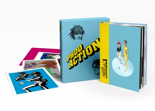 Binding: Hardcover
Description: Celebrate 25 years of the universe created by Gorillaz star Jamie Hewlett in the iconic style that spearheads the band's success with this silver jubilee compilation of comics scripts and an assortment of behind - the - scenes material of the franchise.