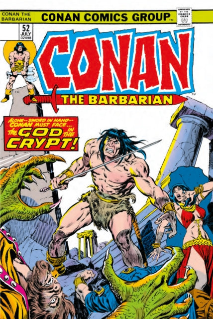 Binding: Hardcover
Description: The greatest hero in sword - and - sorcery history. This is the legend of Conan!
Title: Conan The Barbarian: The Original Comics Omnibus Vol.