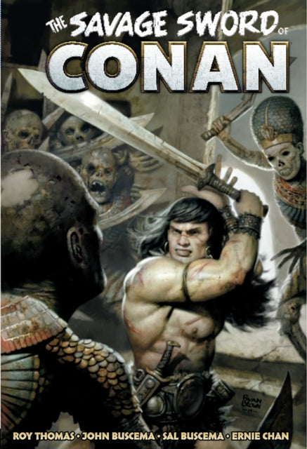 Binding: Hardcover
Description: The greatest hero in sword - and - sorcery history. This is the legend of Conan!
Title: The Savage Sword Of Conan: The Original Comics Omnibus Vol.
