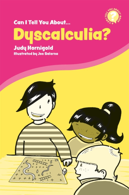 Binding: Paperback
Description: Dyscalculia is a learning difference affecting the ability to process numbers. This illustrated guide provides children aged 7+ with the tools and confidence to understand the condition discover helpful techniques and seek additional support.
