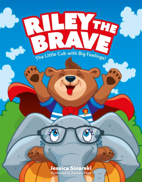 Binding: Hardcover
Description: Help your little one unlock their inner courage! Riley the Brave is the story of a little bear with big feelings! Join this super - cool cape - wearing cub as he embarks on a journey to face his fears.
