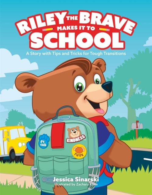 Binding: Hardcover
Description: " I'm NOT going to school today!" Riley the Brave is a little bear with big feelings. Some days he wakes up feeling cheerful and ready to brave the day. He has energy to get dressed eat breakfast and have some fun! But some days he wakes up feeling like a grumpy porcupine.