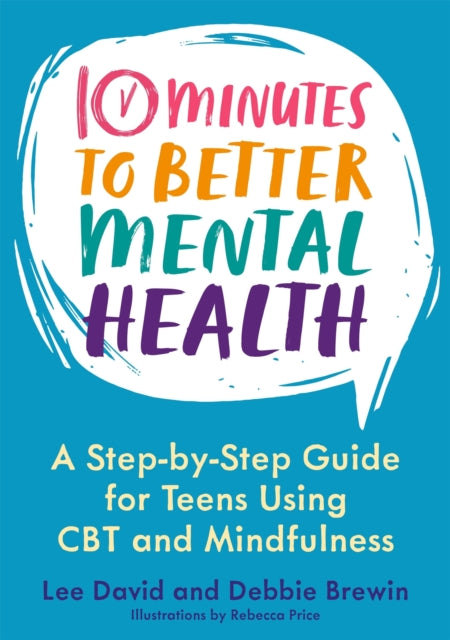 Binding: Paperback
Description: What can you really do in 10 minutes? You can make a cup of tea or coffee walk about 0.6 miles and now with this book you can improve your mental health.