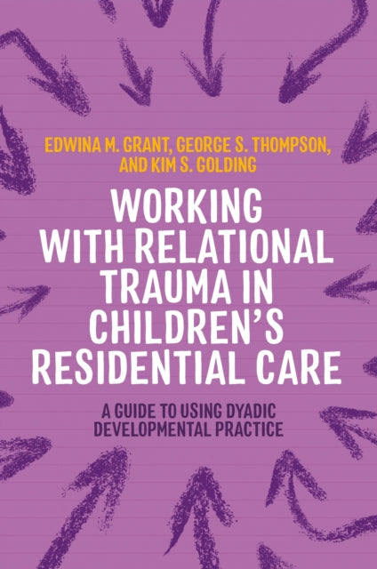 Binding: Paperback
Description: Dyadic Developmental Psychotherapy (DDP) is a therapeutic approach based in attachment theory which is used to support children who have experienced relational trauma.