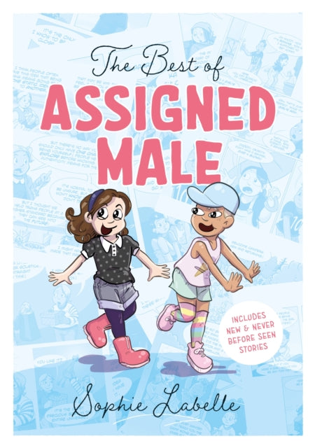 Binding: Paperback
Description: Includes New and Never Before Seen Stories! Follow young trans girl Stephie and her group of queer friends as they navigate school family and relationships and experiences of being trans.
