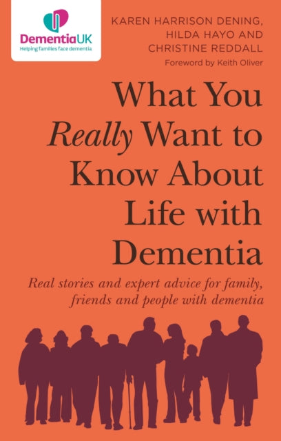 Binding: Paperback
Description: Selected for Reading Well for Dementia 2024: endorsed by health experts charities and people affected by dementia. A family - led vision of what carers of people with dementia need and want to know.