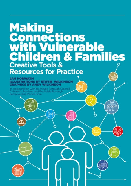 Binding: Paperback
Description: Making Connections with Vulnerable Children and Families is the practical go - to resource for practitioners looking to build effective relationships and engage meaningfully with vulnerable children and their families.