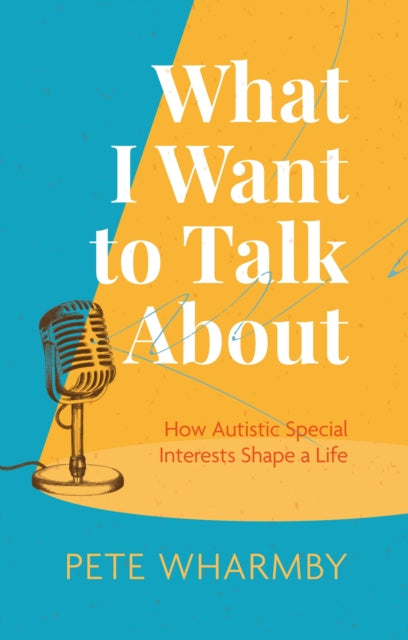 Binding: Paperback
Description: This book isn't a memoir. It is a love letter to the phenomenon of autistic hyperfixation. In What I Want to Talk About popular autism advocate Pete Wharmby takes readers on a journey through his special interests illuminating the challenges of autistic experience along the way.