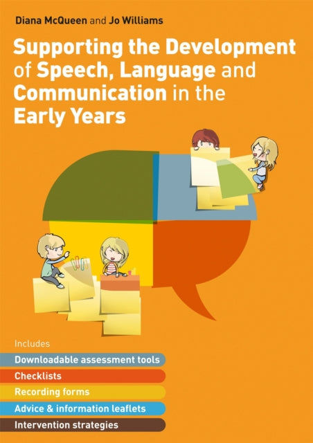 Binding: Paperback
Description: Speech and language impairment can have a huge impact on cognitive development. Identifying what is going wrong - and what effective intervention looks like - can be daunting.