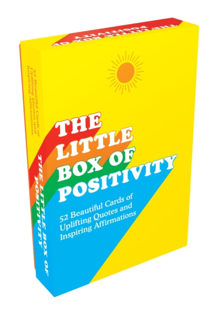 Binding: Toys & Hobbies
Description: One positive thought can change your whole day The right words at the right time can do wonders to lift your mood.