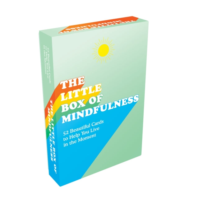 Binding: Toys & Hobbies
Description: One mindful thought can change your whole day Mindfulness doesn't always come easily and it can help to be reminded of it from time to time.