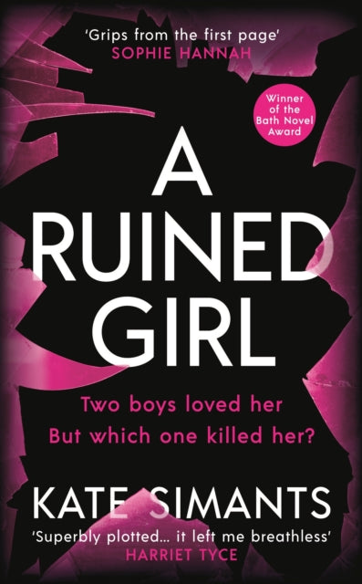 Binding: Paperback
Description: *** Winner OF THE BATH Novel Award *** A tense unsettling and emotionally engaging whydunnit - Sophie Hannah Gritty tense and superbly plotted - Harriet TYCE A complete triumph.