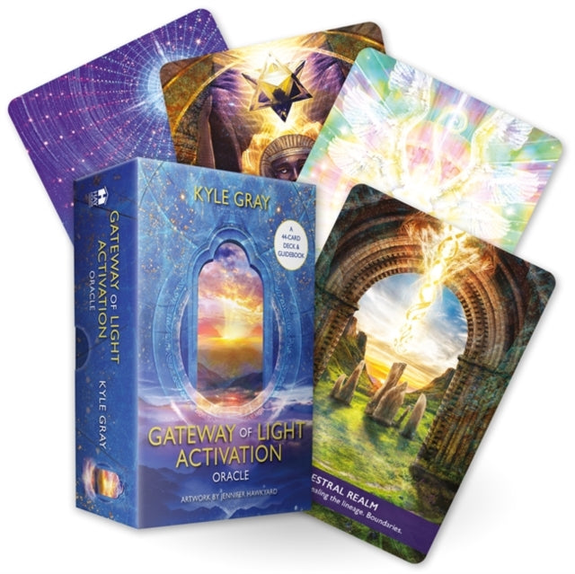Gateway Of Light Activation Oracle A 44 - Card Deck And Guidebook