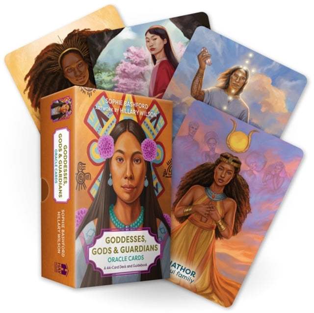 Goddesses Gods And Guardians Oracle Cards A 44 - Card Deck And Guidebook