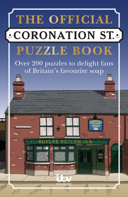 Binding: Paperback
Description: Over 200 Corrie Conundrums from the Cobbles Enjoy hours of fun with the first official puzzle book from the famous cobbles. Over 200 puzzles that test your knowledge of TV's longest - running soap as well as your puzzle - solving ability.