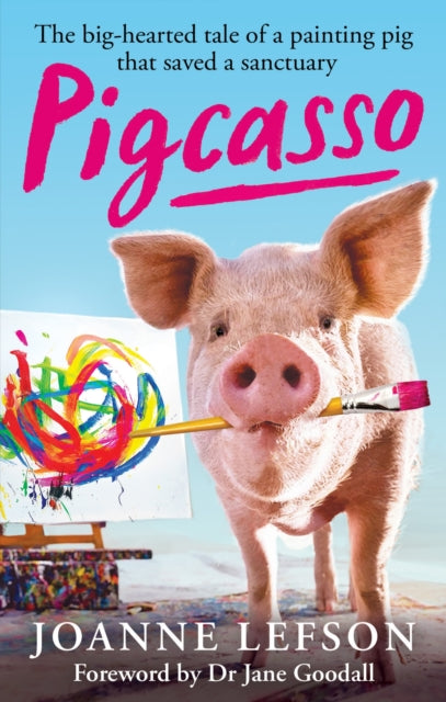Binding: Paperback
Description: When Joanne Lefson took on a piglet at her animal shelter the young sow proceeded to eat everything in her stable but a paint brush. In a flash of inspiration Joanne attempted to introduce the pig to the art of painting - and thus Pigcasso was born.
