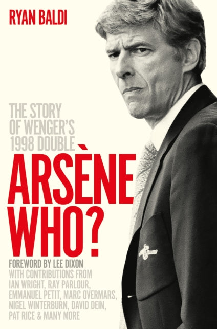 Binding: Hardcover
Description: An exhaustive look at Ars ne Wenger's revolutionary management of Arsenal F. C. which changed the face of English football told through the anecdotes of those who played for him worked with him or competed against his teams.