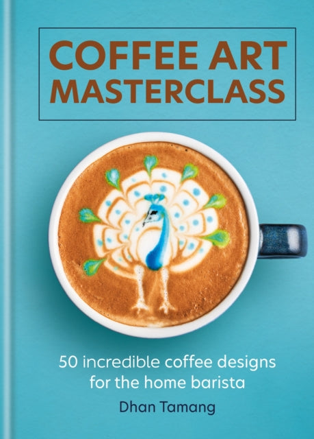 Binding: Hardcover
Description: A beginners guide to taking your coffee designs to the next level. Take your designer coffee to the next level with Dhan's simple to follow and incredible designs. Impress your partner friends and family by making them a cup with a design for every pastime and hobby.