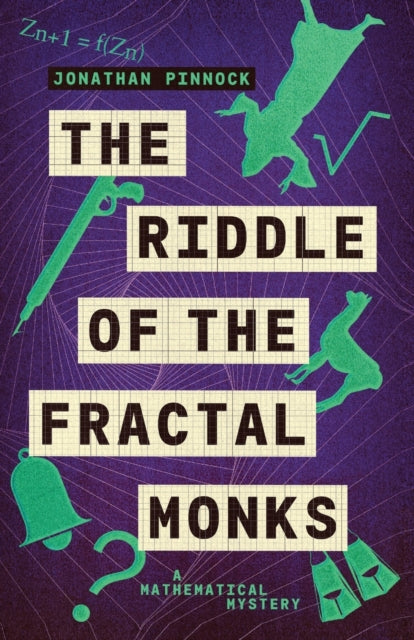 Pinnock Jonathan - The Riddle Of The Fractal Monks - Paperback