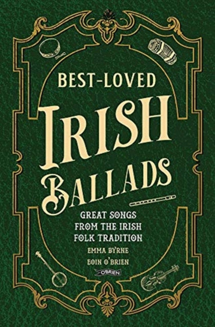 Binding: Hardcover
Description: Songs to stir the soul and move the feet raise a roar or bring a tear to the eye. From Danny Boy to Boulavogue and more this book celebrates the cream of Irish ballads explaining the origins of each song along with words melodies and chords.