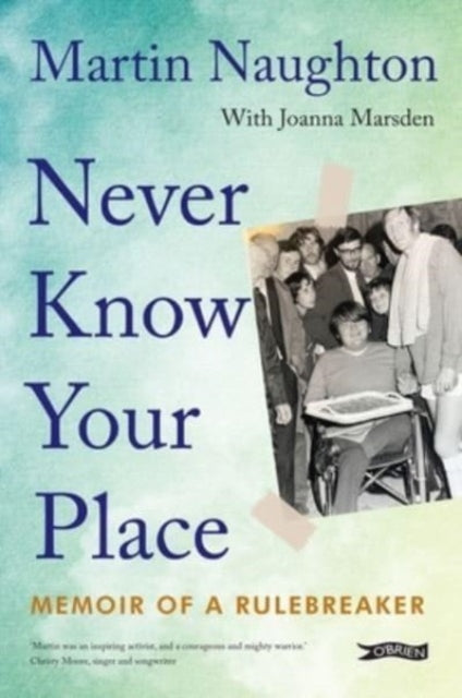 Binding: Paperback
Description: In 1960s Ireland there was a special place for disabled children: behind the walls of an institution cut off from the rest of society. Martin Naughton was one of those children but he refused to be sidelined.