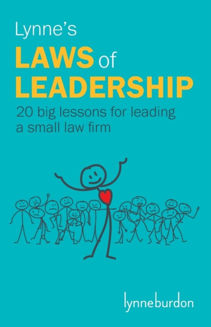 Binding: Paperback
Description: Lynne's Laws have been honed from personal experience of leading a pioneering small law firm.