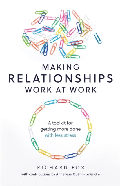 Binding: Paperback
Description: Nowadays work is all about relationships Getting things done depends on getting along. And when relationships are difficult it's not just our work that suffers: it's often our health and wellbeing too.