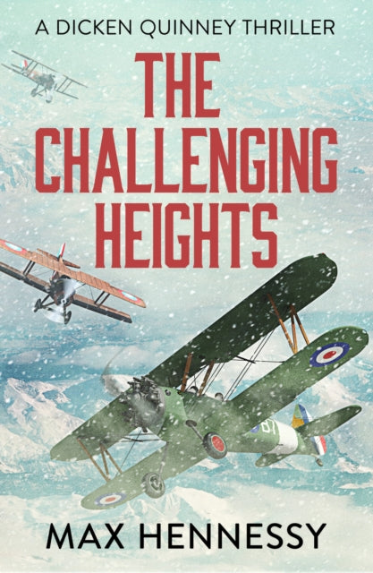 Binding: Paperback
Description: A new enemy a savage battlefield a devastating loss. Dicken Quinney proved himself as a brilliant and heroic pilot in World War One saving the lives of his fellow RAF servicemen and winning a slew of medals.