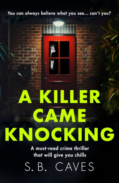 Binding: Paperback
Description: Jack's wife is murdered. He has the chance to see justice done. But at what cost? Jack found the love of his life when he met Kate. But their happiness was shattered when she opened the door to a cold - blooded killer. He will never forget the face of the man who stole his future.