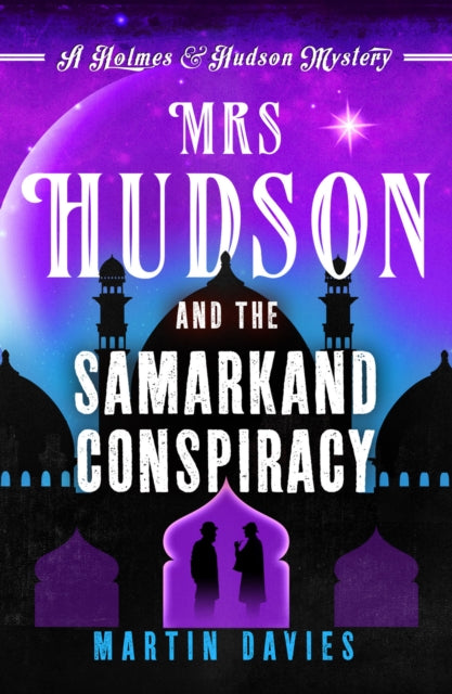 Binding: Paperback
Description: Mrs Hudson must step into action once more. It's summer in London and things are quiet. But while Sherlock Holmes and Dr. Watson chafe at their inactivity a train carrying a vital secret is entering a tunnel in an obscure region of the Balkans never to be seen again.