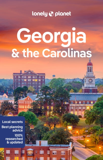 Binding: Paperback
Description: Lonely Planet's Georgia & the Carolinas is our most comprehensive guide that extensively covers all the region has to offer with recommendations for both popular and lesser - known experiences.