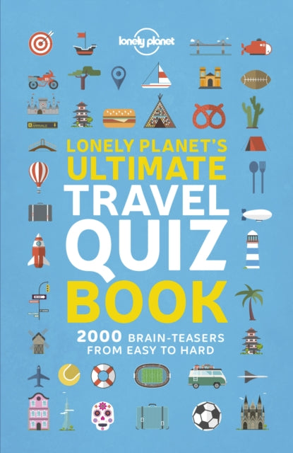 Binding: Paperback
Description: Pit your worldly wits against family and friends or just challenge yourself with this ultimate travel trivia book.