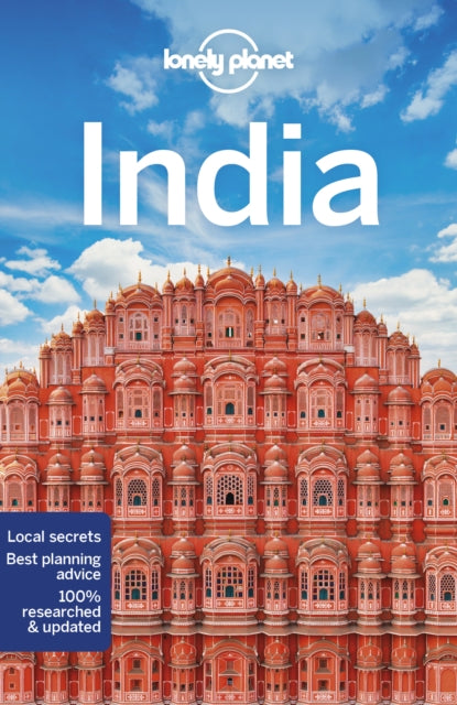 Binding: Paperback
Description: Lonely Planet's India is your passport to the most relevant up - to - date advice on what to see and skip and what hidden discoveries await you.