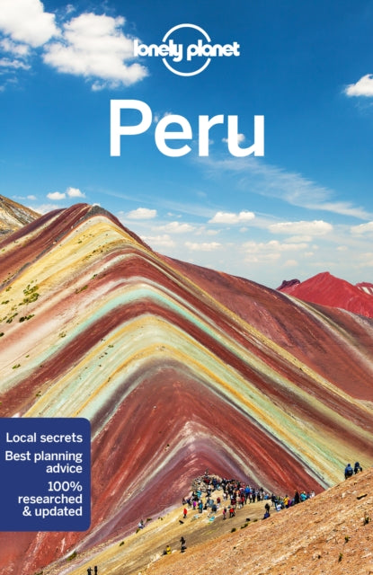 Binding: Paperback
Description: Lonely Planet's Peru is your passport to the most relevant up - to - date advice on what to see and skip and what hidden discoveries await you.