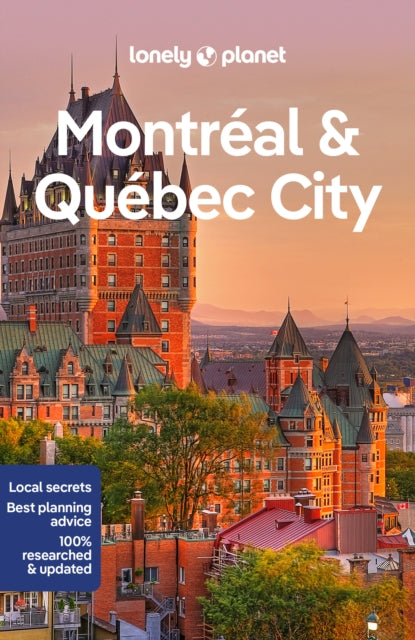 Binding: Paperback
Description: Lonely Planet's Montreal & Quebec City is our most comprehensive guide that extensively covers all the cities have to offer with recommendations for both popular and lesser - known experiences.