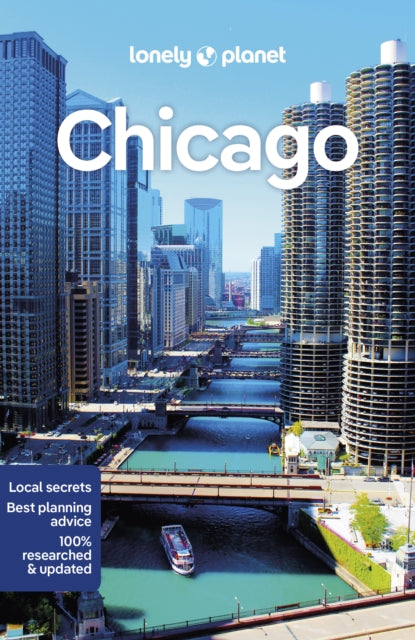 Zimmerman Karla - Lonely Planet Chicago - Paperback