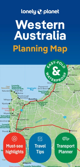 Binding: Visual And Mapping
Description: Durable and waterproof with a handy slipcase and an easy - fold format Lonely Planet's Western Australia Planning Map is your essential navigation tool.