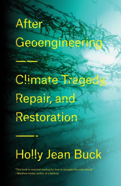 Binding: Hardcover
Description: Climate engineering is a dystopian project. But as the human species hurtles ever faster towards its own extinction geoengineering as a temporary fix to buy time for carbon removal is a seductive idea.