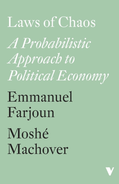 Binding: Paperback
Description: Classic work of political economics In this classic work of political economy Emmanuel Farjoun and Mosh Machover rebuild two fundamental concepts of the discipline: price and profit.