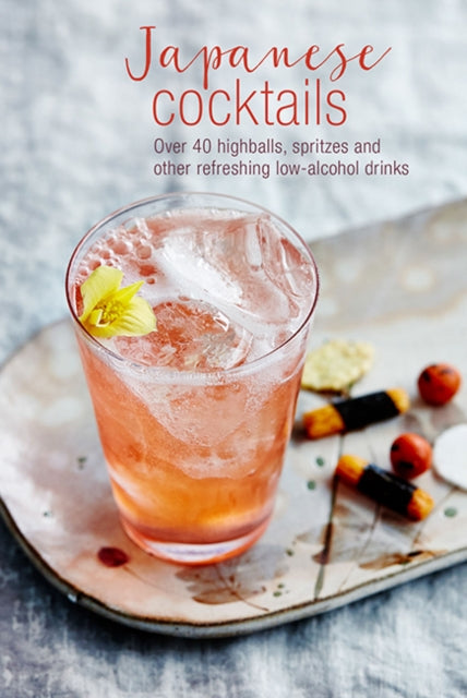 Binding: Hardcover
Description: Delicious cocktails made with minimal alcohol and quality ingredients to give maximum thirst - quenching satisfaction featuring Japanese ingredients and flavors such as sake whisky plum wine yuzu sakura and matcha.