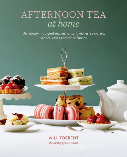 Binding: Hardcover
Description: 80 stunning recipes and inspiration for how to host and bake for the ultimate afternoon tea party with instruction from master patissier Will Torrent.