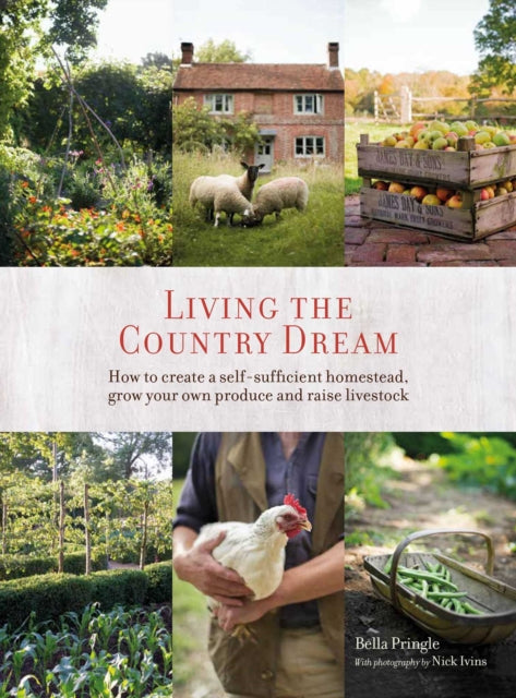 Binding: Hardcover
Description: In Living the Country Dream Nick and Bella Ivins provide all the knowledge necessary for anyone thinking of embracing a self - sustaining lifestyle and farming their own plot.