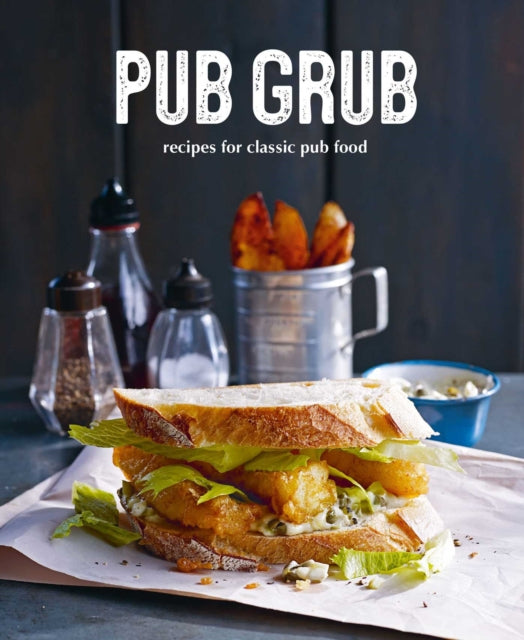 Binding: Hardcover
Description: A mouth - watering selection of classic pub menu comfort food to cook and enjoy at home from chicken pot pie to sticky toffee pudding. Enjoy a true taste of eating out at your local with this one - stop recipe collection of traditional gastro pub fare.