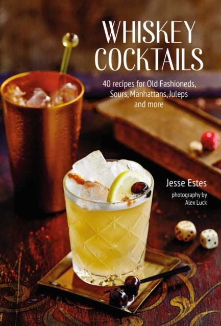 Binding: Hardcover
Description: Shake stir and mix your way to whisky and bourbon connoisseur status with award - winning bartender Jesse Estes as he demonstrates how to tame these fiery spirits in 40 delicious cocktail recipes.
