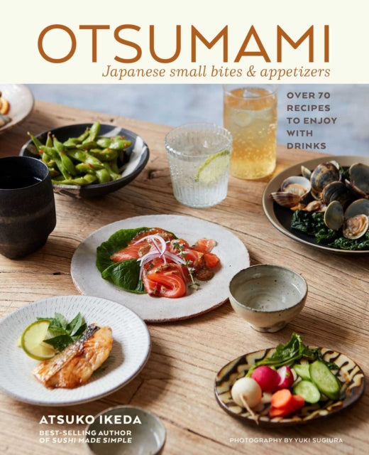 Binding: Hardcover
Description: More than 70 recipes for moreish Japanese small plates and bites designed to be enjoyed alongside a drink plus tips on presentation and menu planning. Otsumami is the Japanese term given to snacks and simple dishes designed to be eaten alongside a drink.